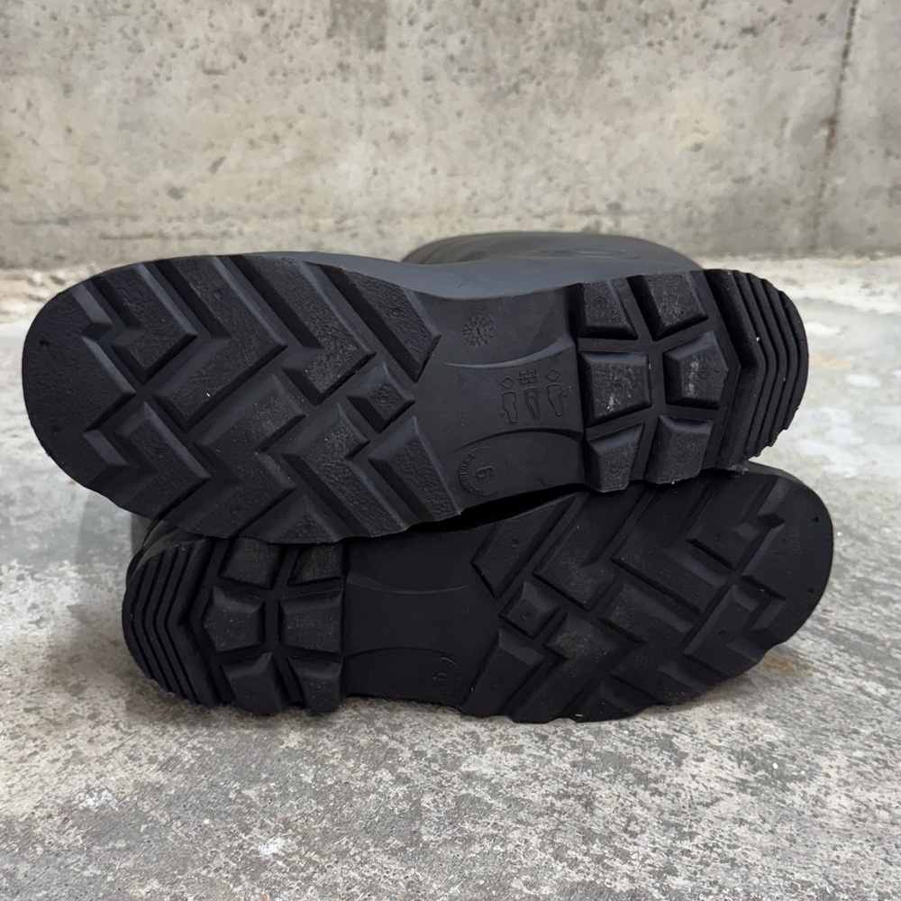 Steel Toe Rubber Work Boots Slip Resistant Waterproof Made USA - Picture 7 of 8